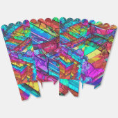 Multi Colorful フェイバーボックス (見開き)