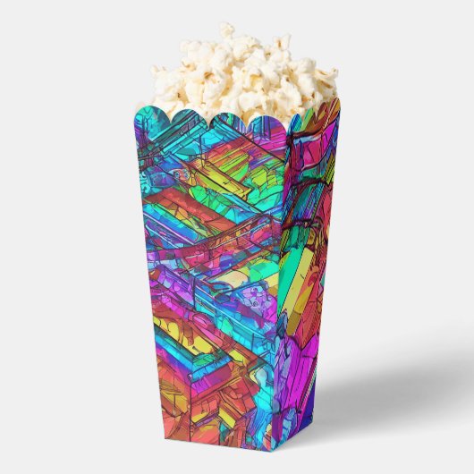 Multi Colorful フェイバーボックス (はじけた状態)