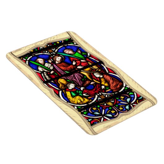 Multi Coloured Bible Scene Magnet マグネット (右側)