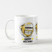 Multi Emoji Classic White Mug | Funny 3D Character コーヒーマグカップ (左)