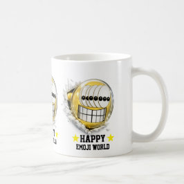 Multi Emoji Classic White Mug | Funny 3D Character コーヒーマグカップ