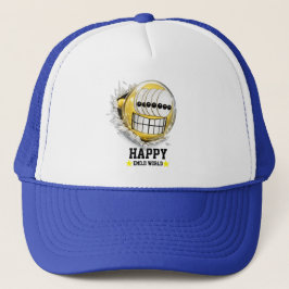 Multi Emoji Trucker Cap | Funny 3D Hat キャップ