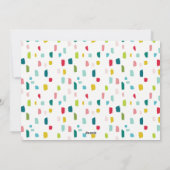 MULTI FAMILY PHOTO festive bauble decoration red シーズンカード (裏面)