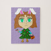 Multi Holiday Chibi ジグソーパズル (縦)