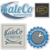 Multi KaleCoAuto Pack  シール (正面)