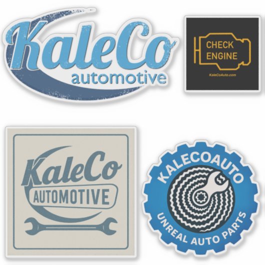 Multi KaleCoAuto Pack  シール (正面)