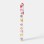 Multi-Monkey Business Phonecase iPhoneケース (右側面)