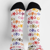 Multi-Monkey Business Socks ソックス (上部)