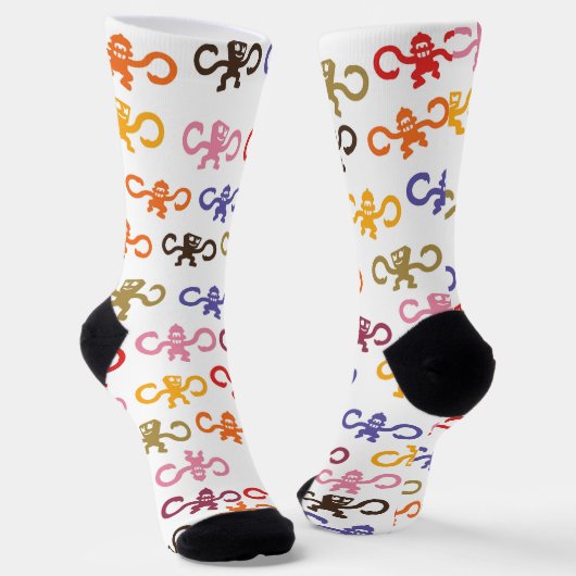 Multi-Monkey Business Socks ソックス (傾斜あり)