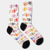 Multi-Monkey Business Socks ソックス (右)
