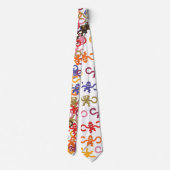 Multi-Monkey Business Tie ネクタイ (裏面)