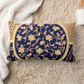 Multi-Pattern Throw Pillow ランバークッション (ブランケット)