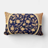 Multi-Pattern Throw Pillow ランバークッション (正面)