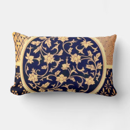Multi-Pattern Throw Pillow ランバークッション