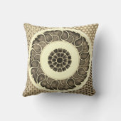 Multi-Print Throw Pillow クッション (裏面)