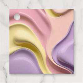 Multi purpose favor tags in stylish graphic フェイバータグ