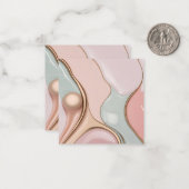 Multi purpose note card in stylish graphic ノートカード (正面/裏面インサイチュ)