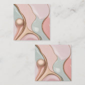 Multi purpose note card in stylish graphic ノートカード (正面/裏面)