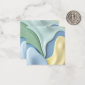 Multi purpose note card in stylish graphic ノートカード (正面/裏面インサイチュ)