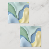 Multi purpose note card in stylish graphic ノートカード (正面/裏面)