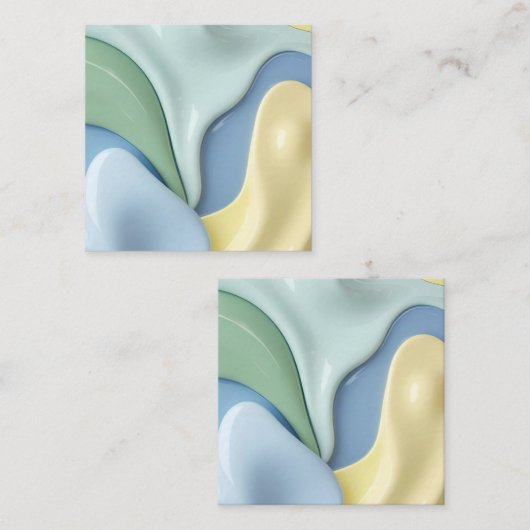 Multi purpose note card in stylish graphic ノートカード (正面/裏面)