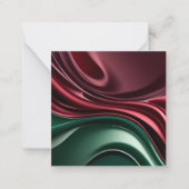 Multi purpose note card in stylish graphic ノートカード (正面)