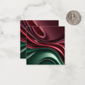 Multi purpose note card in stylish graphic ノートカード (正面/裏面インサイチュ)