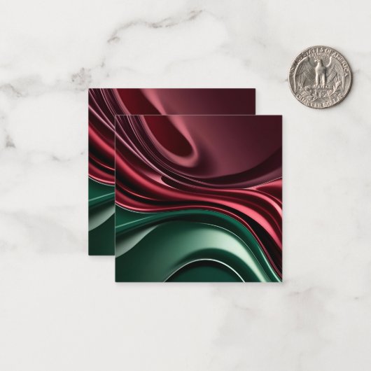 Multi purpose note card in stylish graphic ノートカード (正面/裏面インサイチュ)