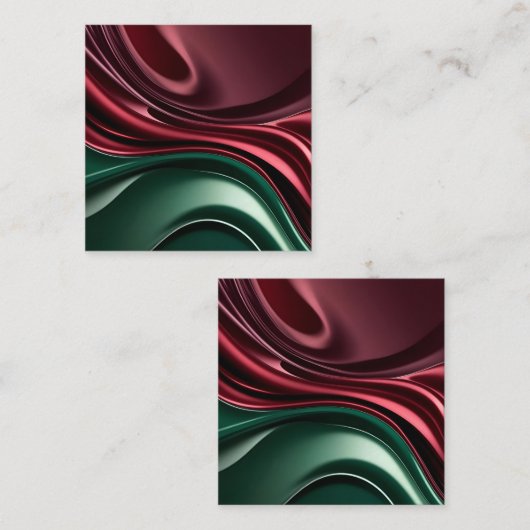 Multi purpose note card in stylish graphic ノートカード (正面/裏面)