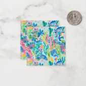 Multi purpose note card in stylish graphic ノートカード (正面/裏面インサイチュ)