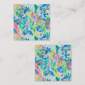 Multi purpose note card in stylish graphic ノートカード (正面/裏面)