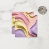 Multi purpose note card in stylish graphic ノートカード (正面/裏面インサイチュ)