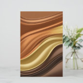 Multi purpose stationery paper in stylish graphic 便箋 (スタンド正面)