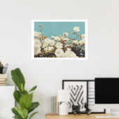 Multi Roses Floral Garden Photo Art Print Poster ポスター (ホームオフィス)