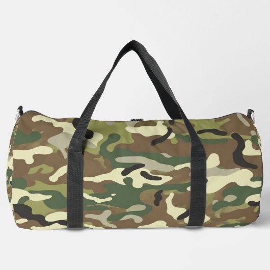 Multicam Tactical Camouflage Pattern ダッフルバッグ (正面)