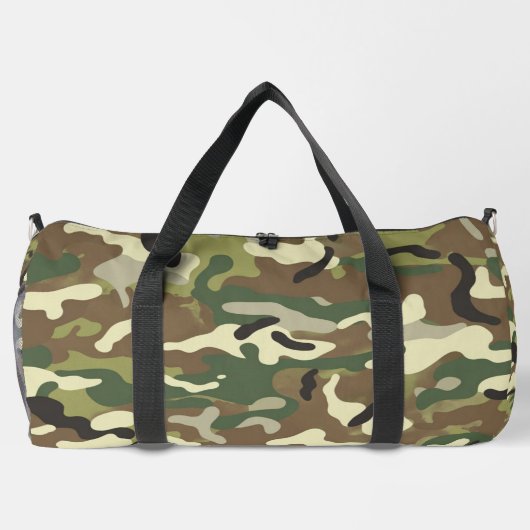 Multicam Tactical Camouflage Pattern ダッフルバッグ (裏面)