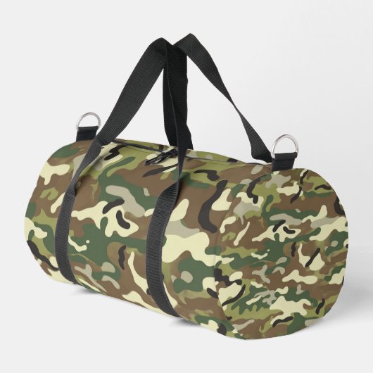 Multicam Tactical Camouflage Pattern ダッフルバッグ (左コーナー)