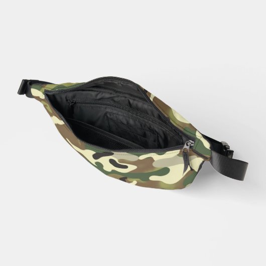 Multicam Tactical Camouflage Pattern ファニーパック (見開き)