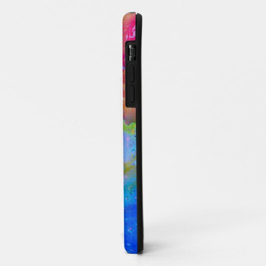 multicolor Case-Mate iPhoneケース (裏面/左)