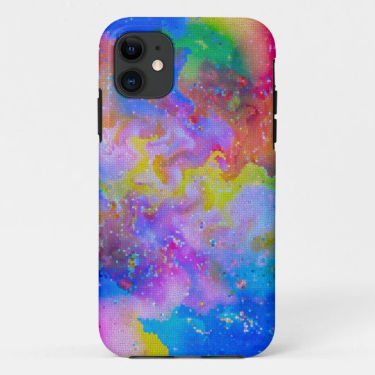 multicolor Case-Mate iPhoneケース (裏面)