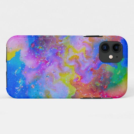 multicolor Case-Mate iPhoneケース (裏面(横))