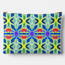 Multicolor classic trendy makeup accessory pouch アクセサリーポーチ