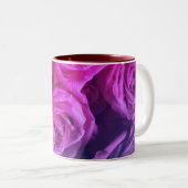 Multicolor floral Design ツートーンマグカップ (正面右)