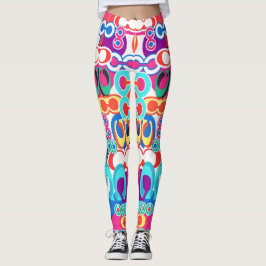 Multicolor leggings innovative designer-inspired  レギンス