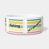 Multicolor let's get beachy swim tan fish Trinket  ボウル (裏面)