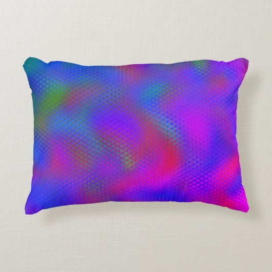 Multicolor Madness Accent Pillow アクセントクッション (正面)