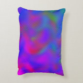 Multicolor Madness Accent Pillow アクセントクッション (裏面(縦))