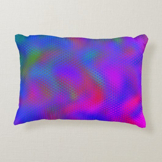Multicolor Madness Accent Pillow アクセントクッション (裏面)