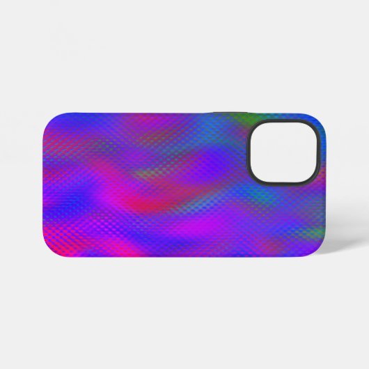 Multicolor Madness iPhone Case iPhoneケース (裏面横)