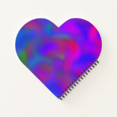 Multicolor Madness Notebook ノートブック (裏面)